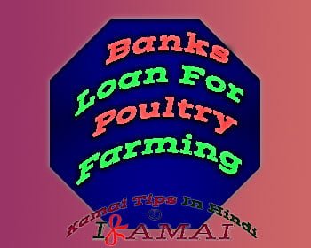 Poultry Farming Loan in Hindi