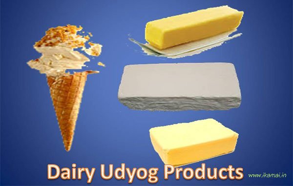 dairy udyog products