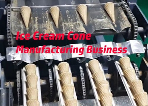 Ice Cream Cone manufacturing-business