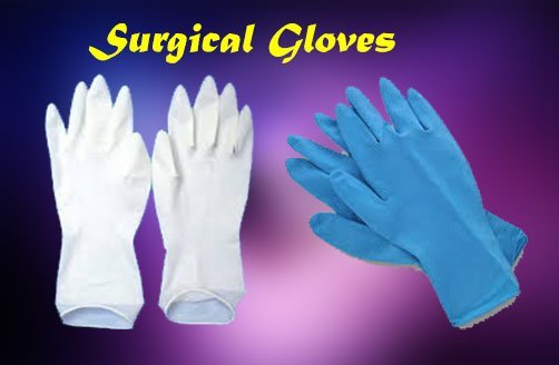 Surgical gloves manufacturing