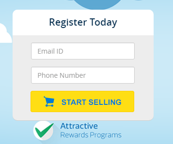 Flip Kart Seller registration form