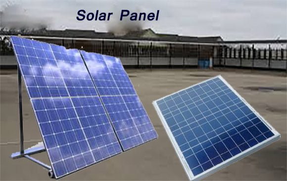 Solar-power business