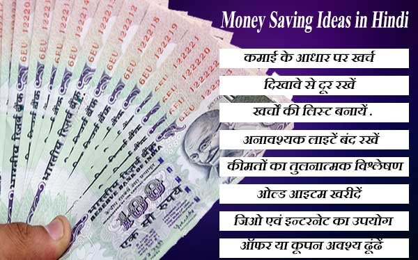 Money Saving tips in-hindi