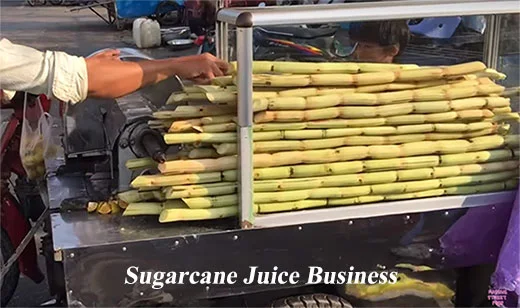 Sugarcane-Juice-Business-in India