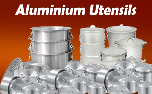 Aluminium-Utensils manufacturing business