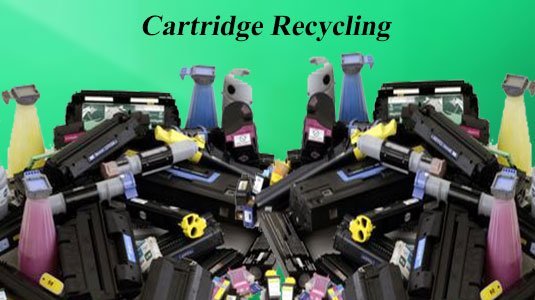 Cartridge-Recycling