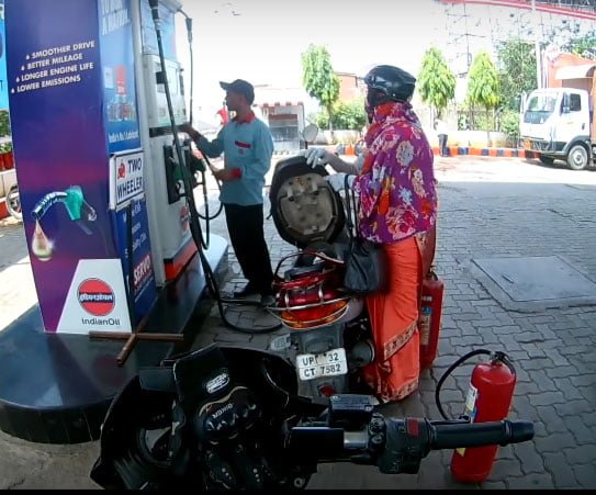 petrol pump business starting process hindi