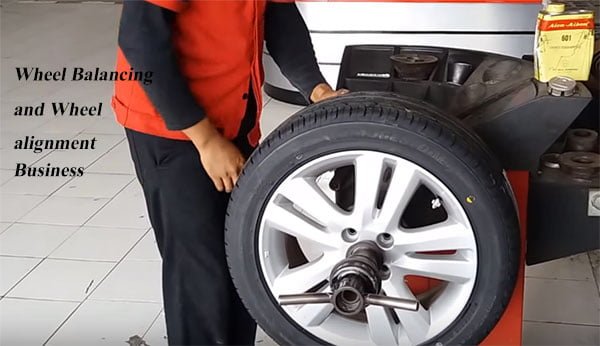 wheel-balancing- and alignment workshop business