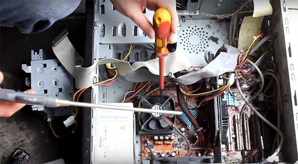 computer repairing business