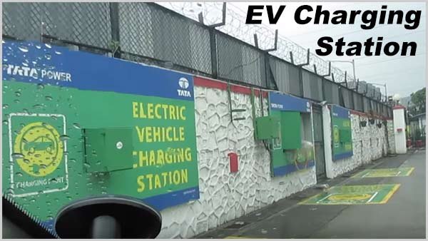 Electric-Vehicle-charging-station