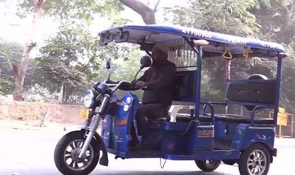 E Rickshaw Business plan in hindi