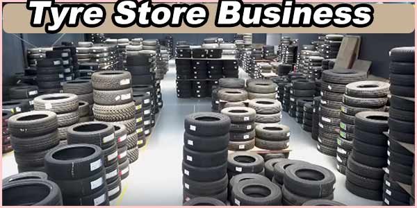 Tyre Store Business 