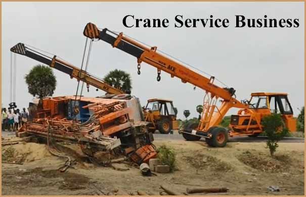 Crane Service Business kaise start kare