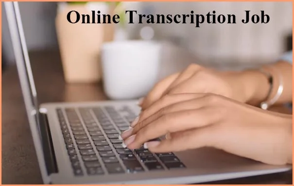 how to do transcription job online