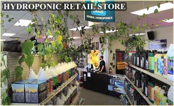 Hydroponic Retail Store Business