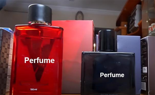 perfume manufacturing business