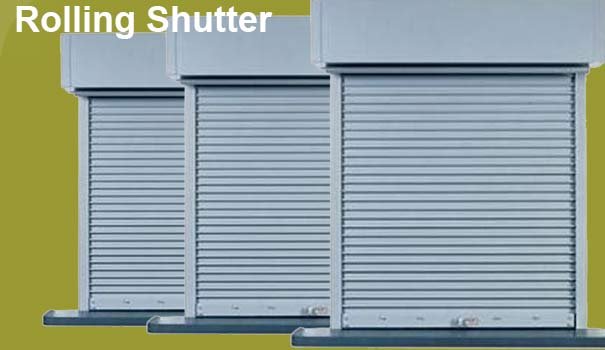 rolling shutter manufacturing business